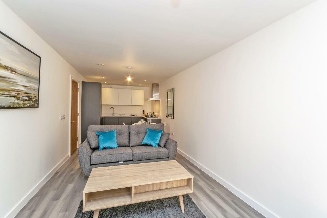 Halo House Apartments Манчестер Екстер'єр фото