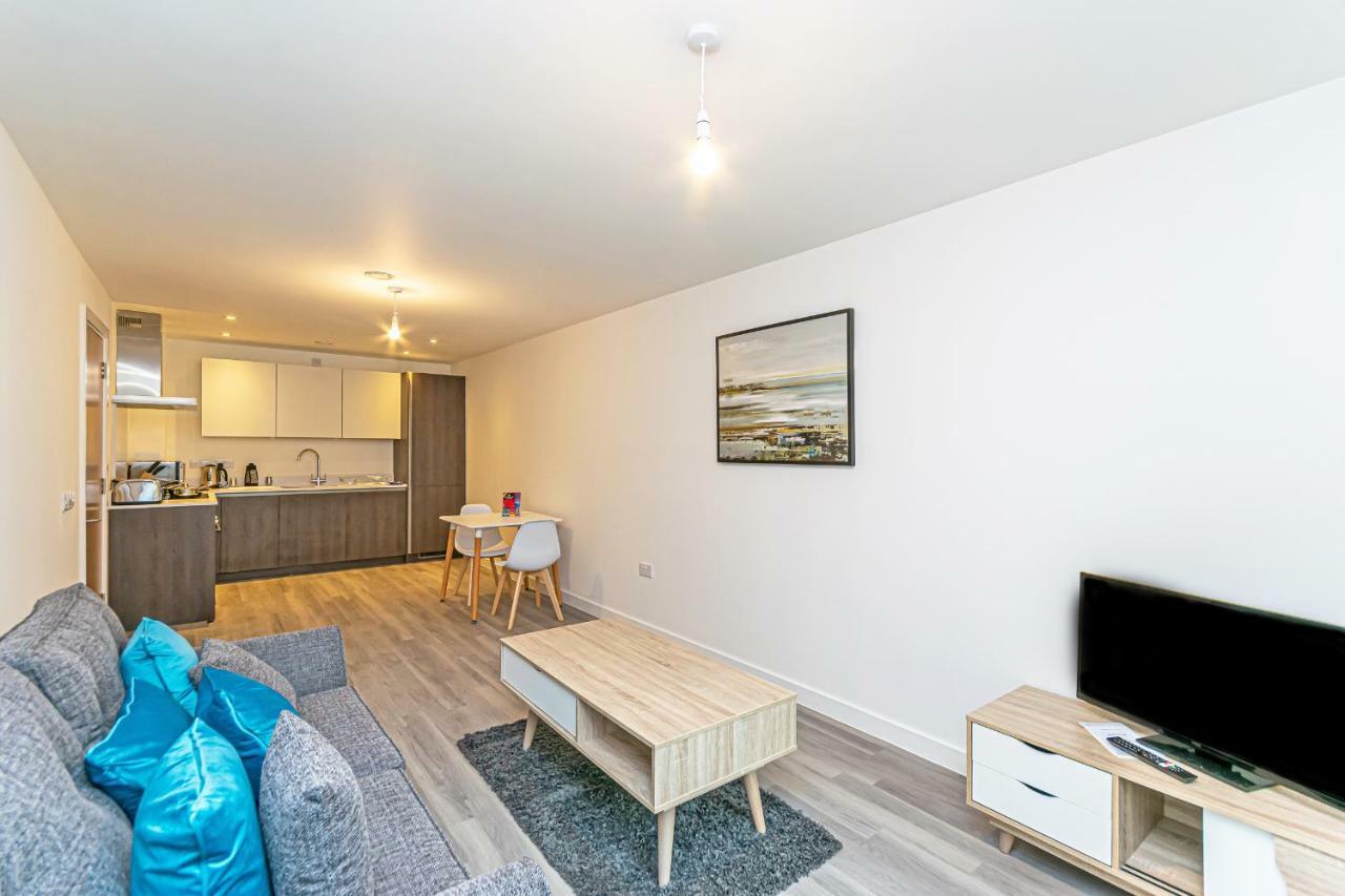 Halo House Apartments Манчестер Екстер'єр фото