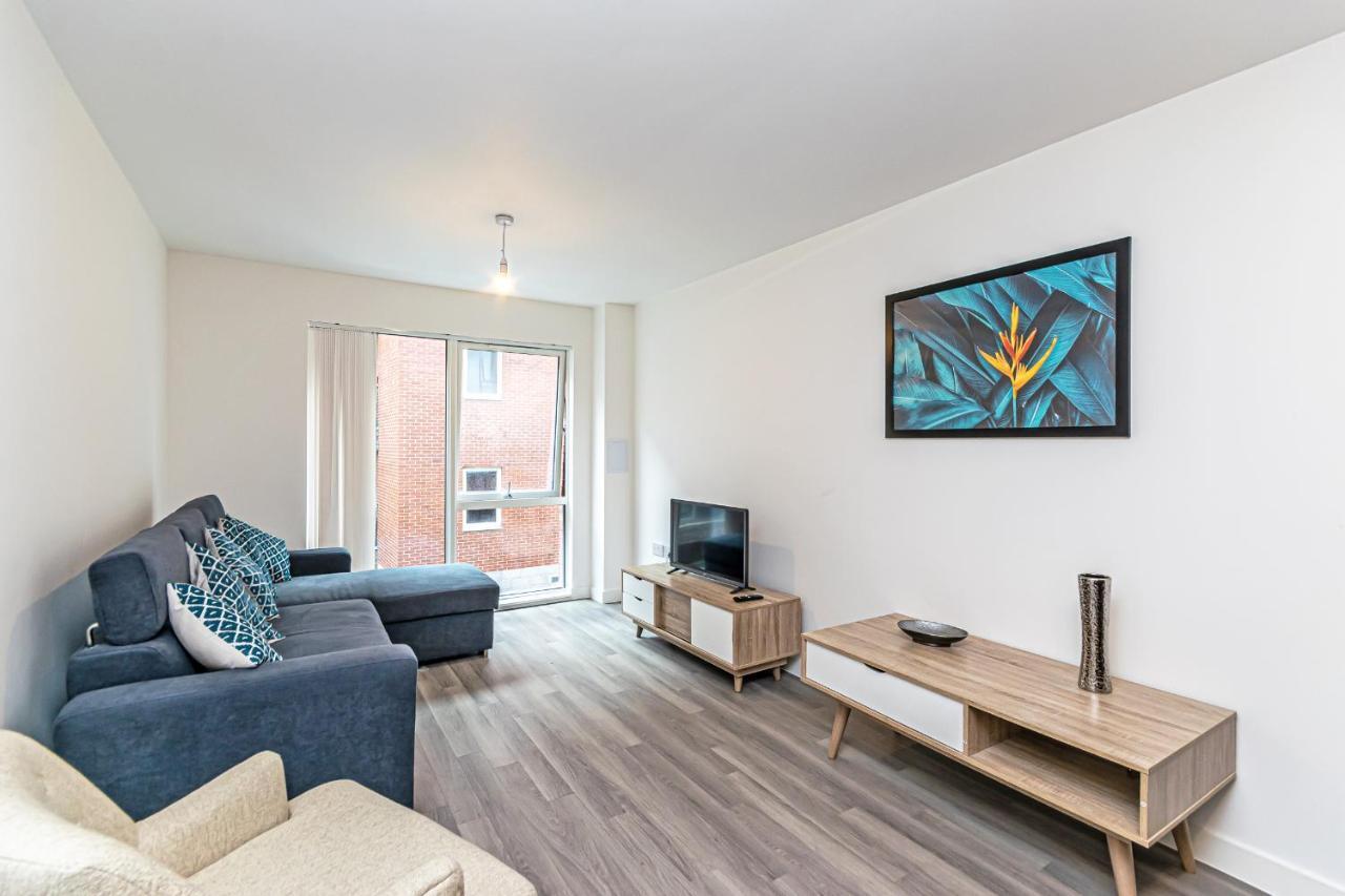 Halo House Apartments Манчестер Екстер'єр фото
